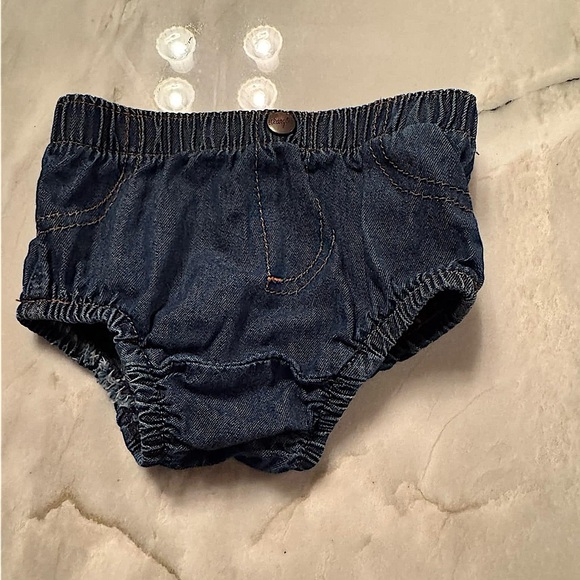 Wrangler Denim Blue Kids Bloomers 6m - Picture 1 of 4